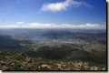 Hobart - Aussicht von Mt Wellington