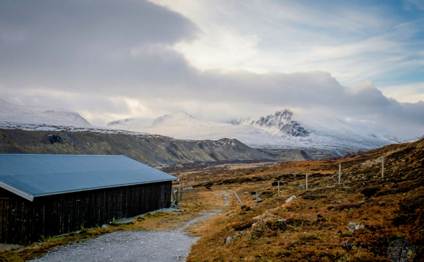 Norwegen (1988) – Oktober – Tag 6 – Rondane Nationalpark – Pause vor Wanderende