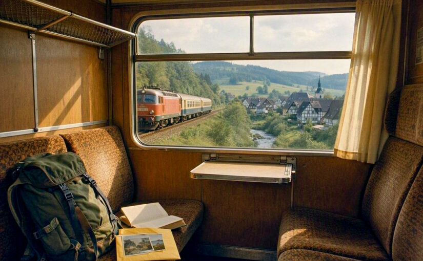 Norwegen (1987) – Tag 17 – Erndtebrück – Urlaub Ende