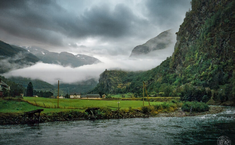 Norwegen (1987) – Tag 07 – Flåm – Entspannungstag