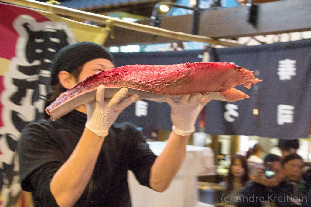 Japan (2015) - Fischhalle