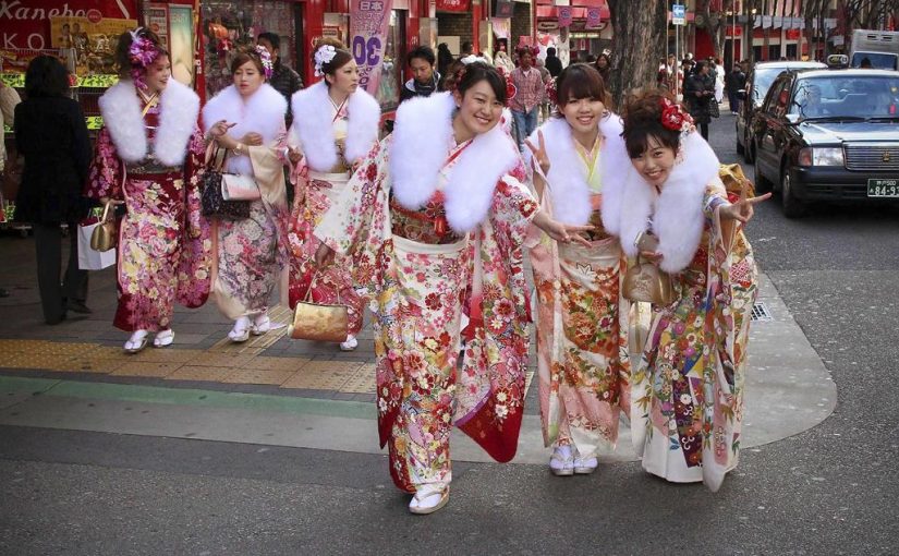 Japan (2013/14) – Kobe – “seijin no hi” – Tag der Erwachsenen