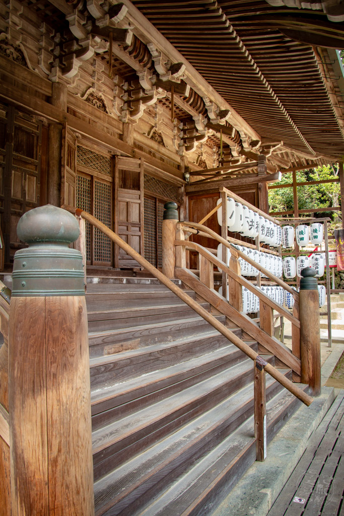 Japan (2018) - Himeji - Mount Shosha & Engyoji Tempel