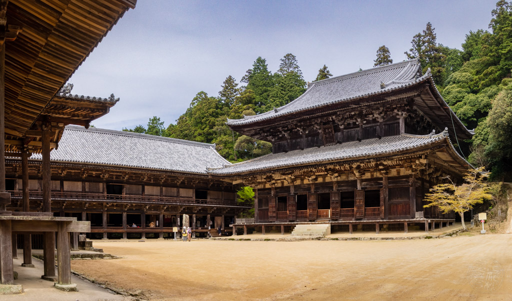 Japan (2018) - Himeji - Mount Shosha & Engyoji Tempel