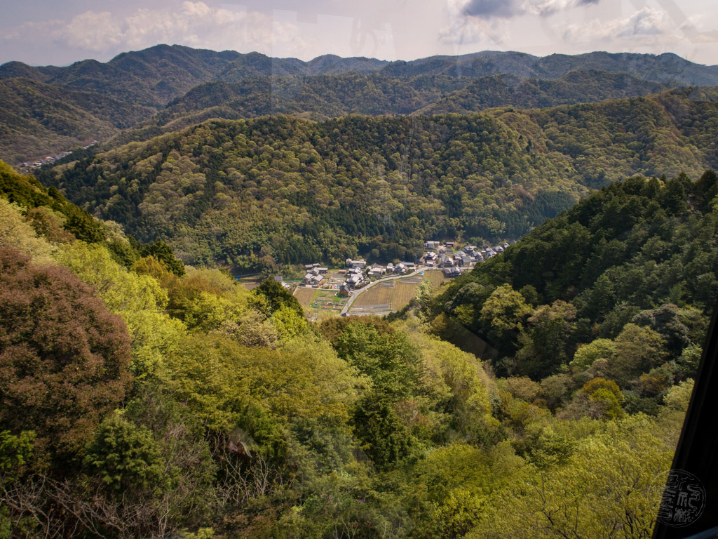 Japan (2018) - Himeji - Mount Shosha & Engyoji Tempel