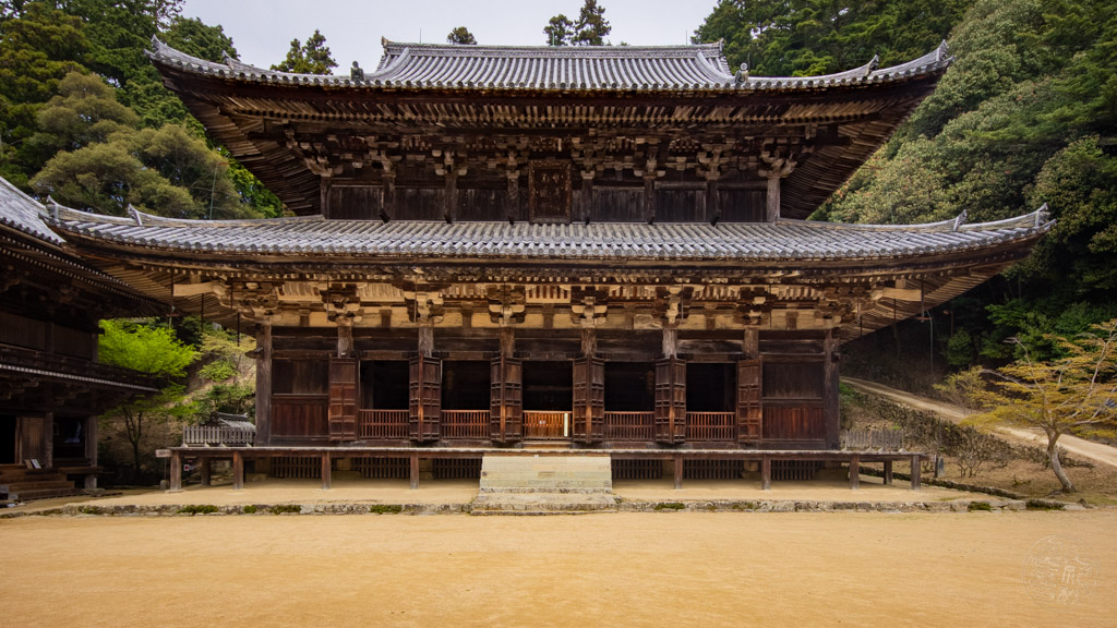 Japan (2018) - Himeji - Mount Shosha & Engyoji Tempel