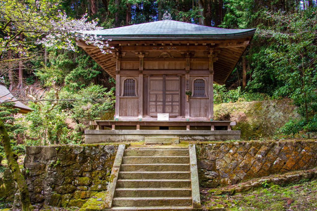 Japan (2018) - Himeji - Mount Shosha & Engyoji Tempel