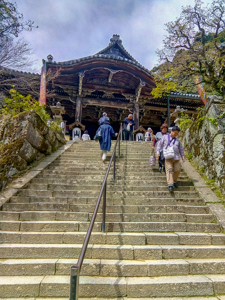 Japan (2018) - Himeji - Mount Shosha & Engyoji Tempel