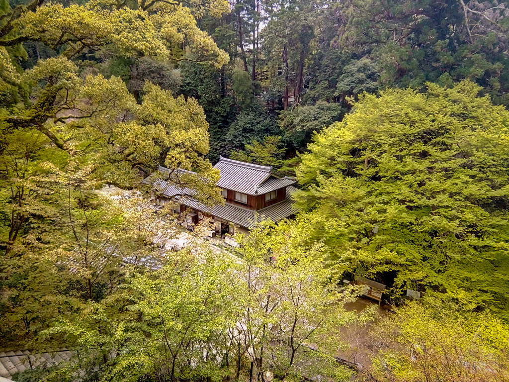 Japan (2018) - Himeji - Mount Shosha & Engyoji Tempel