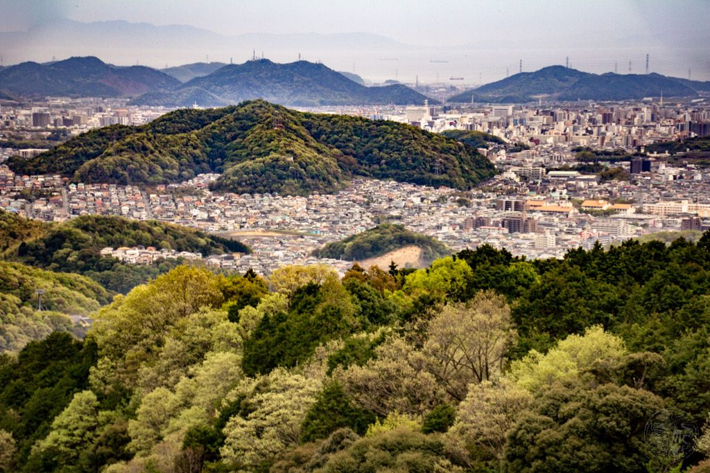 Japan (2018) - Himeji - Mount Shosha & Engyoji Tempel
