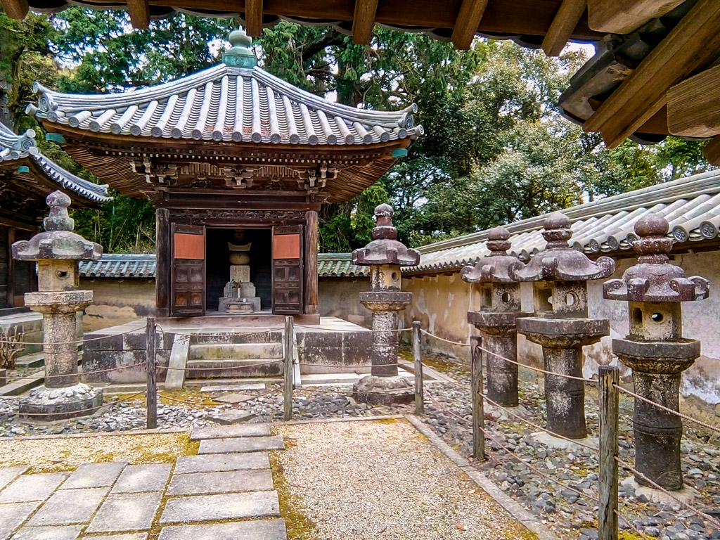 Japan (2018) - Himeji - Mount Shosha & Engyoji Tempel