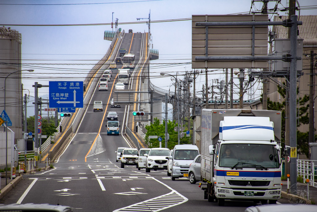 Japan (2018) - Tottori - Sakaiminato - Eshima Ohashi Brücke