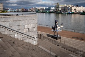 Japan (2018) - Kobe - Sun Sister & Museum für Moderne Kunst