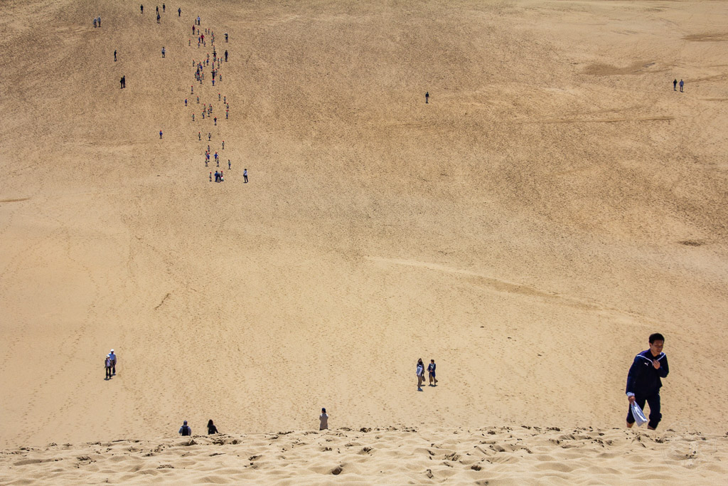 Japan (2018) - Tottori - Die Sanddüne