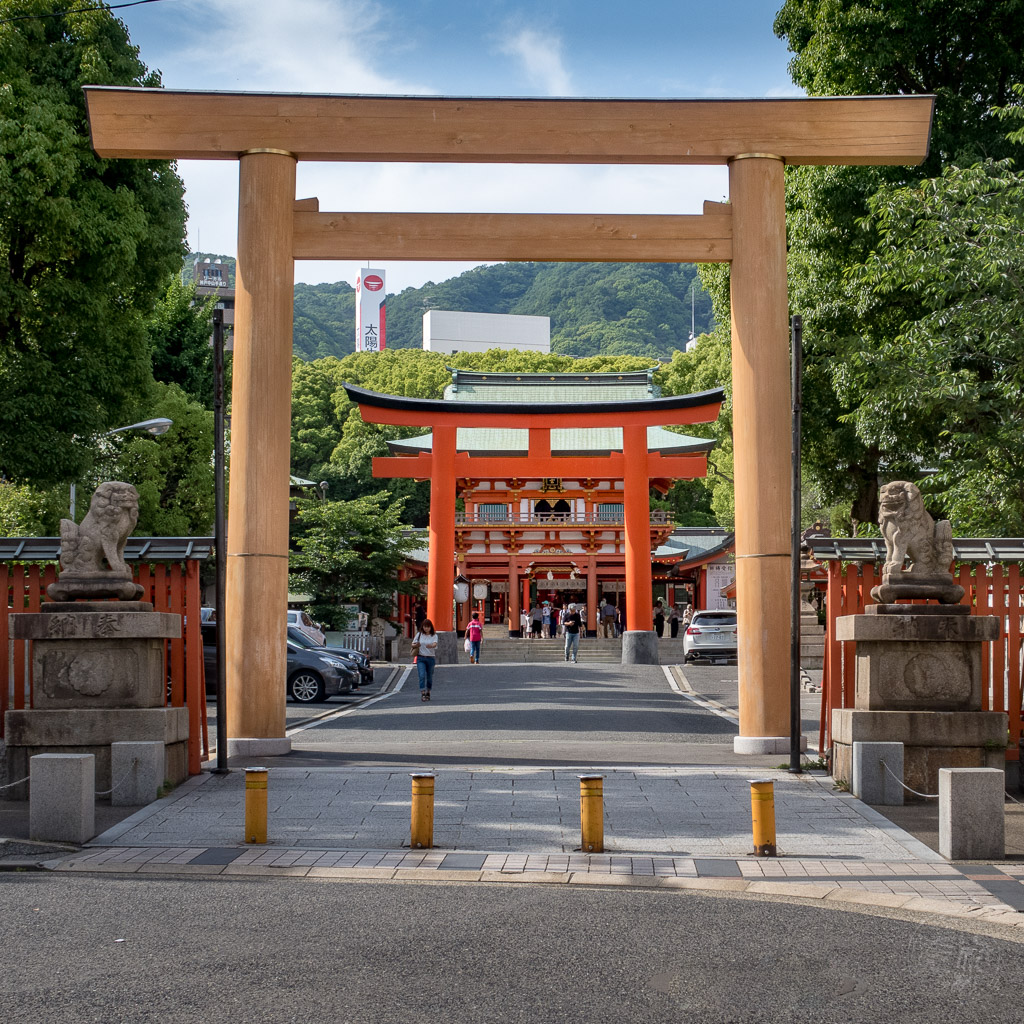 Japan (2018) - Kobe - Ikuta-Schrein