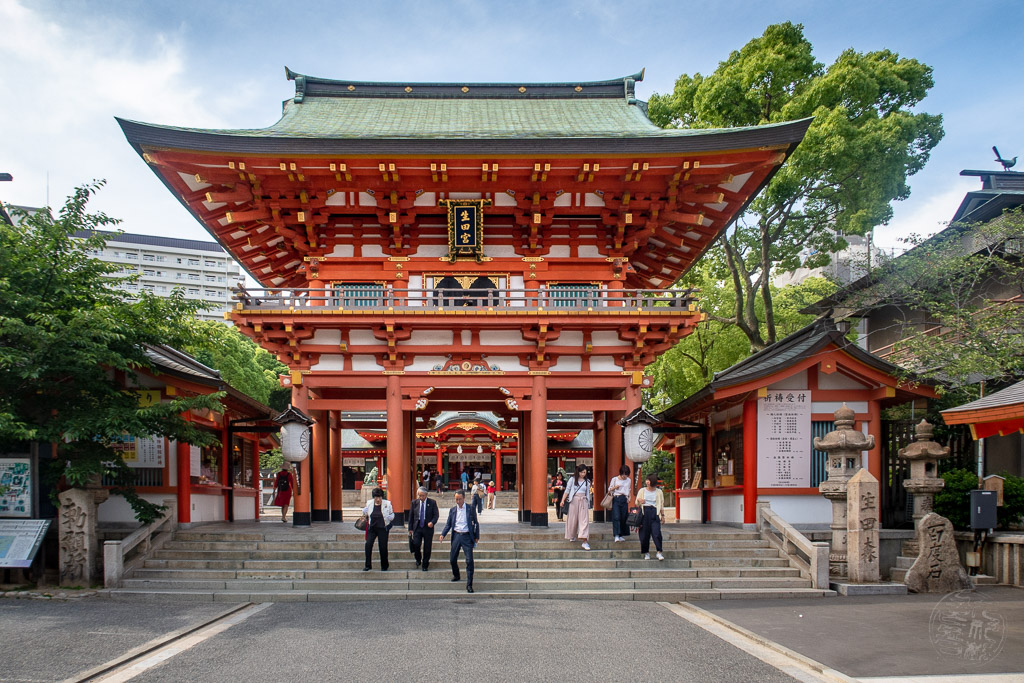 Japan (2018) - Kobe - Ikuta-Schrein