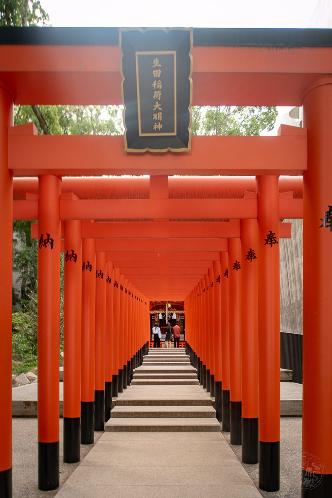 Japan (2018) - Kobe - Ikuta-Schrein