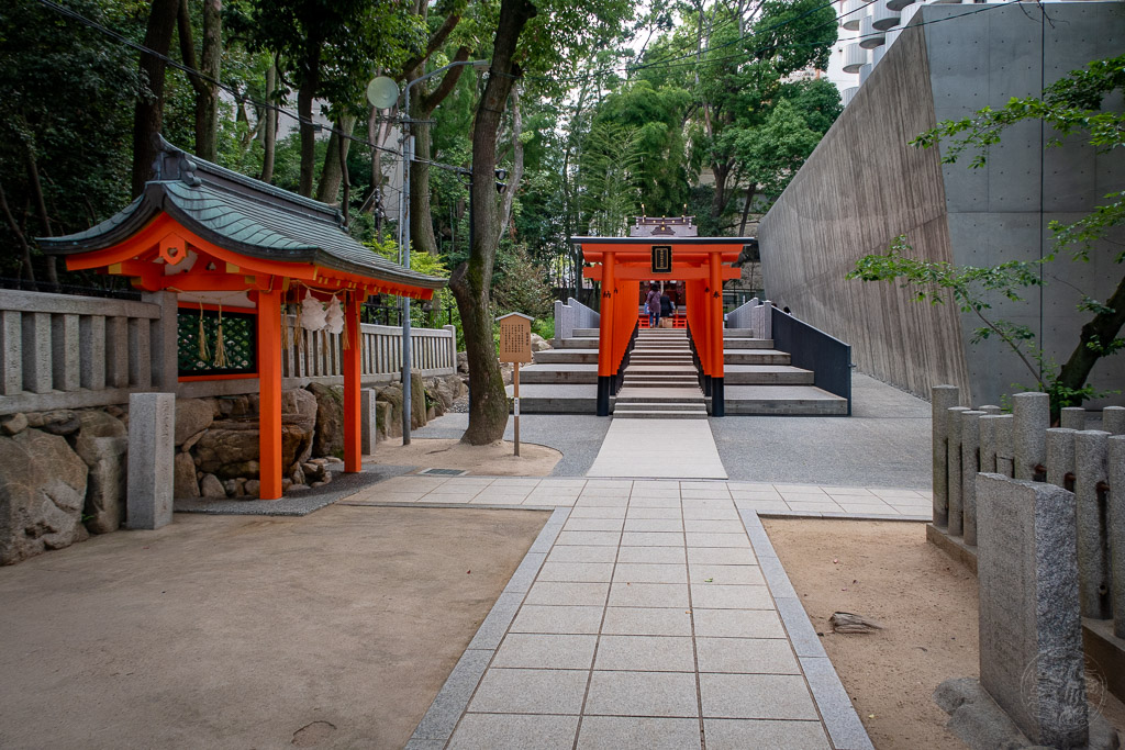 Japan (2018) - Kobe - Ikuta-Schrein