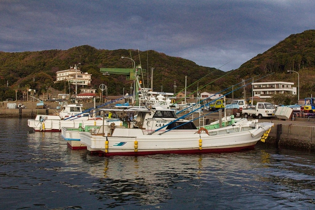 Japan - Mie - Ise Bucht - Kamishima
