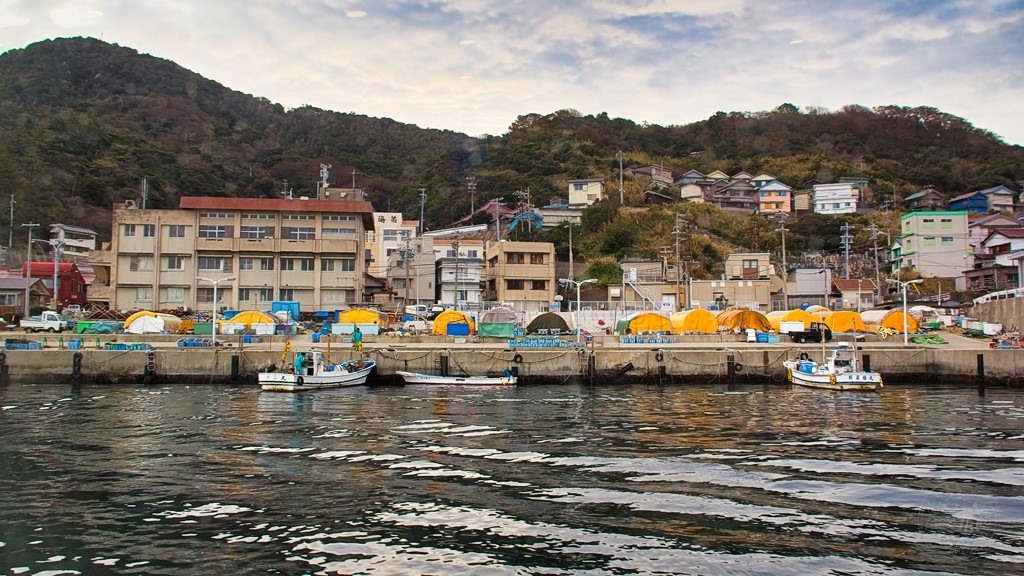 Japan - Mie - Ise Bucht - Kamishima