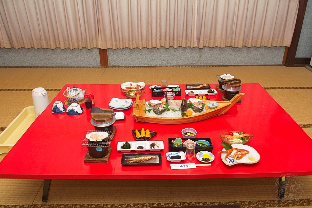 Japan - Mie - Ise Bucht - Besonderes Abendessen