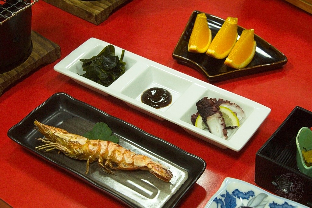 Japan - Mie - Ise Bucht - Besonderes Abendessen