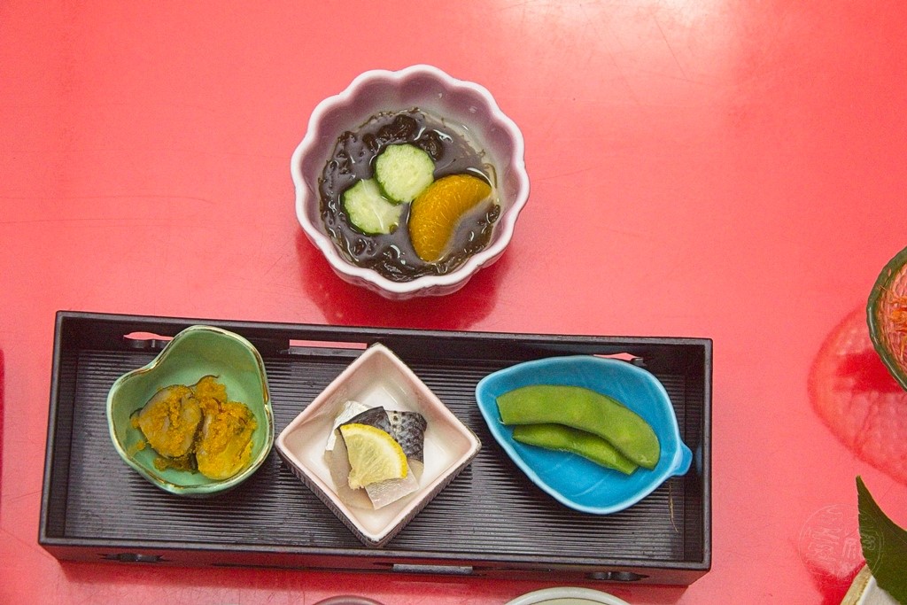 Japan - Mie - Ise Bucht - Besonderes Abendessen