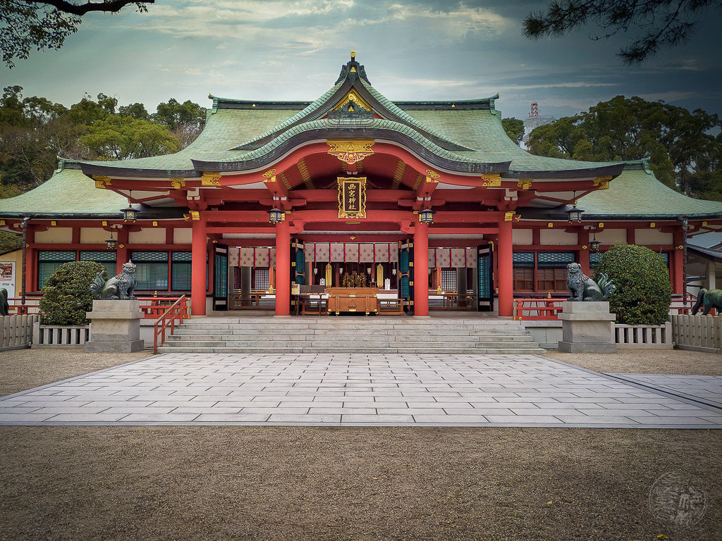 Japan (2019) - 015 Nishinomiya Nishinomiya-Schrein
