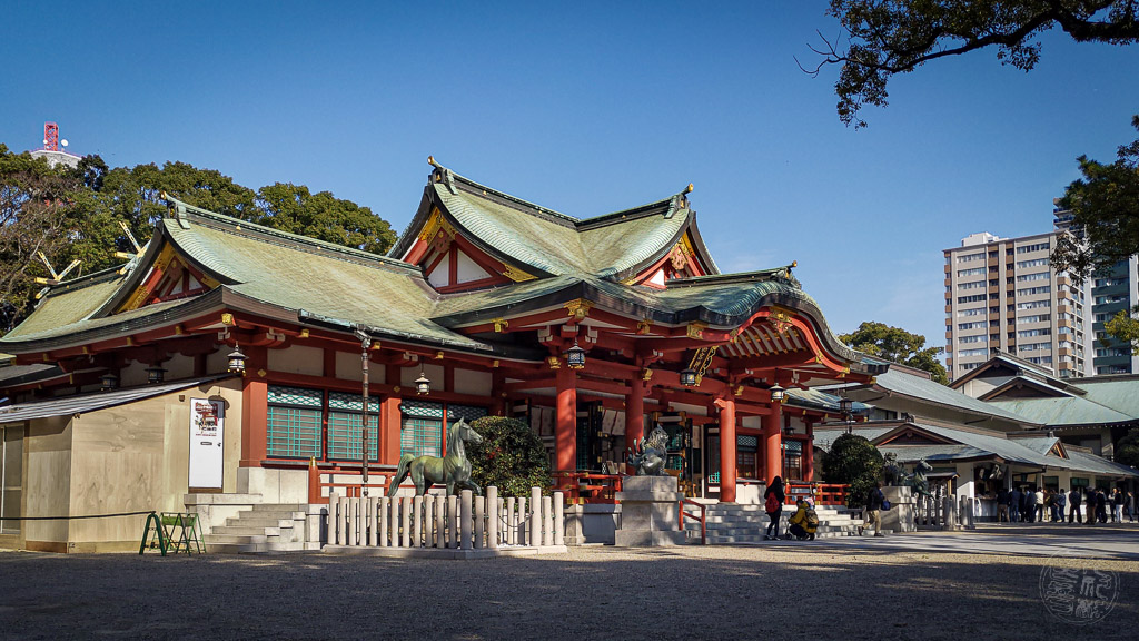 Japan (2019) - 015 Nishinomiya Nishinomiya-Schrein