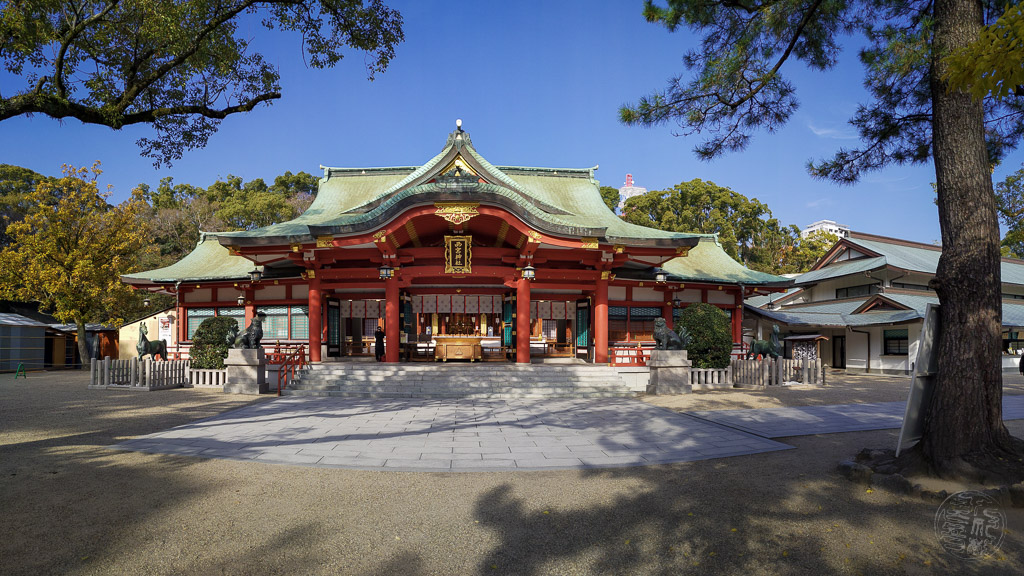 Japan (2019) - 015 Nishinomiya Nishinomiya-Schrein
