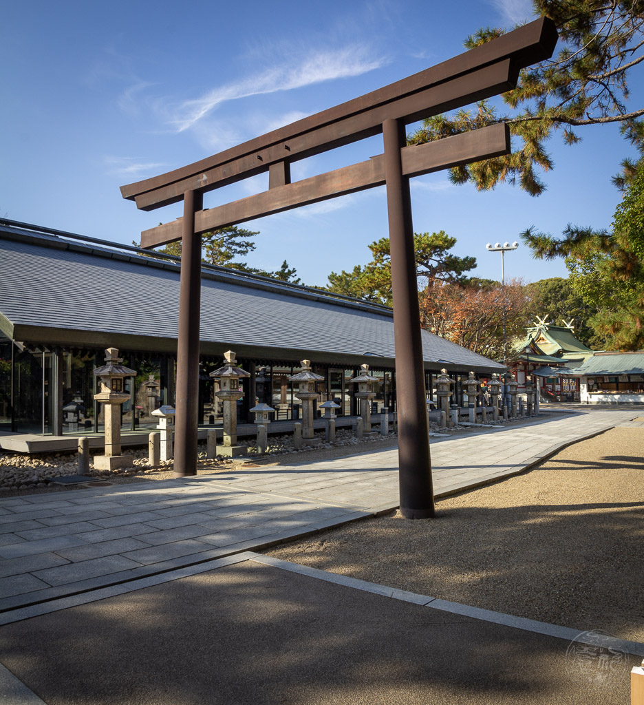 Japan (2019) - 015 Nishinomiya Nishinomiya-Schrein