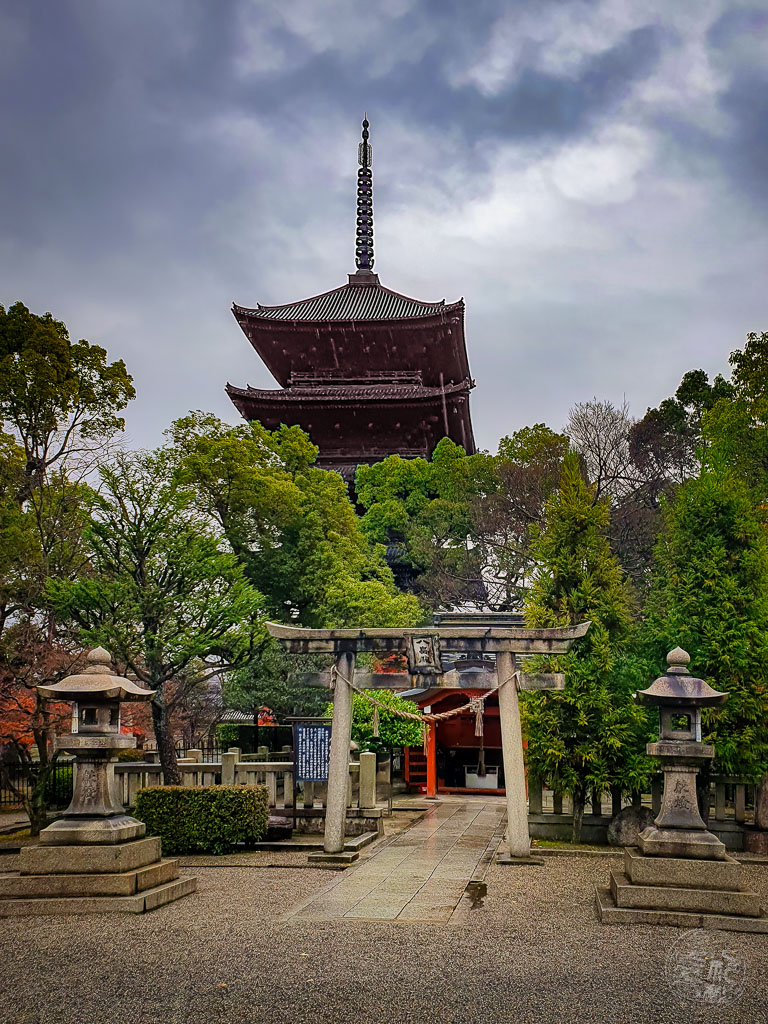 Japan (2022/23) - 011 (t013) Kyoto - To-ji Tempel
