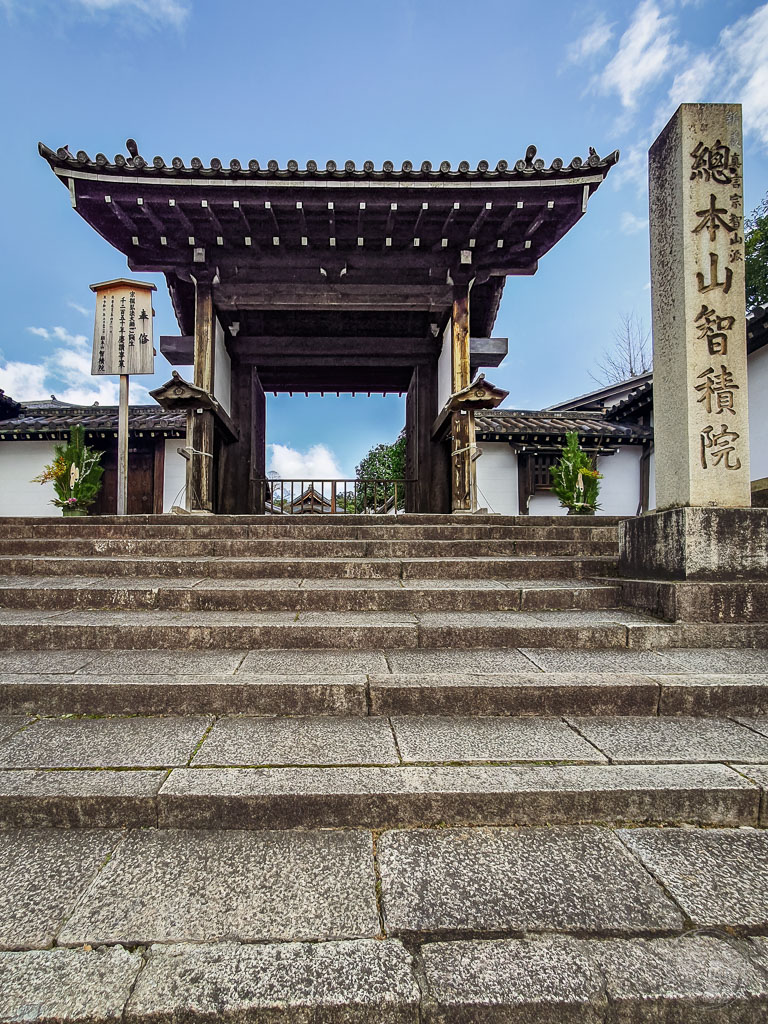Japan (2022/23) - 019 (t019) Kyoto - Chishaku-in Tempel