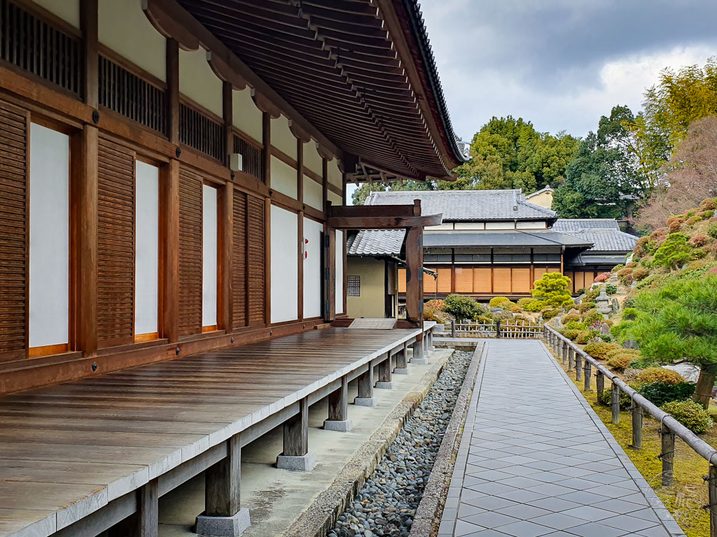 Japan (2022/23) - 019 (t019) Kyoto - Chishaku-in Tempel