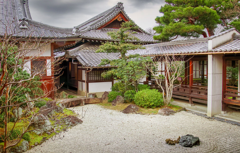 Japan (2022/23) - 019 (t019) Kyoto - Chishaku-in Tempel