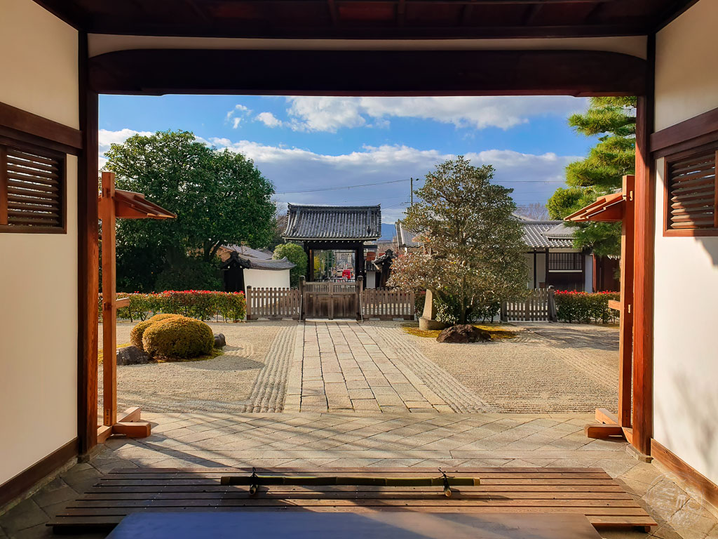 Japan (2022/23) - 019 (t019) Kyoto - Chishaku-in Tempel