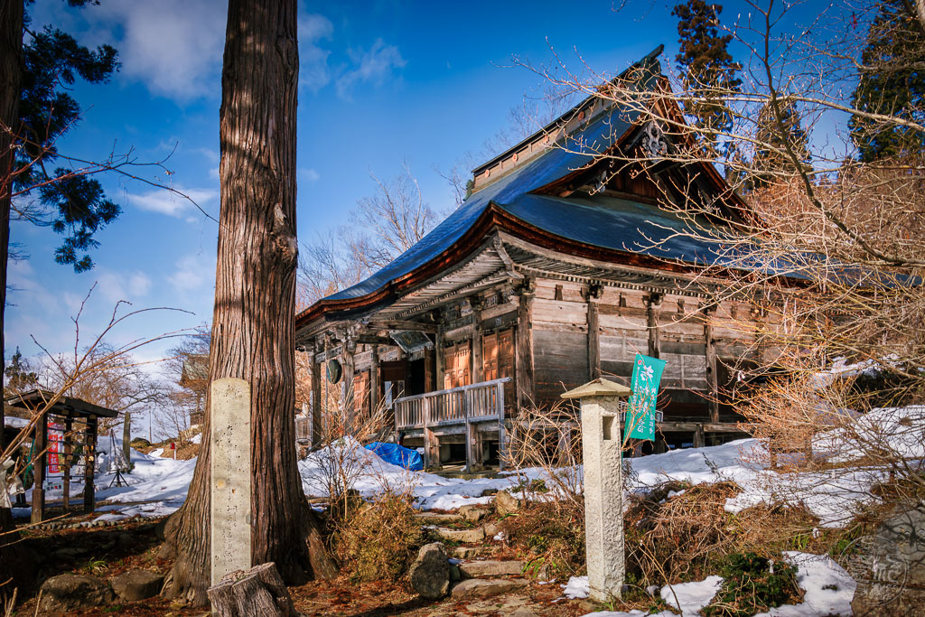 Japan (2022/23) - Tendo - Jakushoji Tempel - 20230120-113619-_A8A3233-Bearbeitet