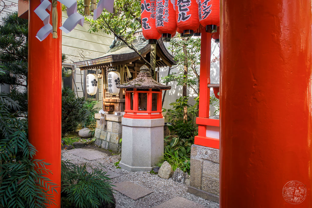 Jjapan (2022/23) - Kyoto - Nishiki-Tenmangu Schrein - 20230206-120246-IMG_0229-Bearbeitet