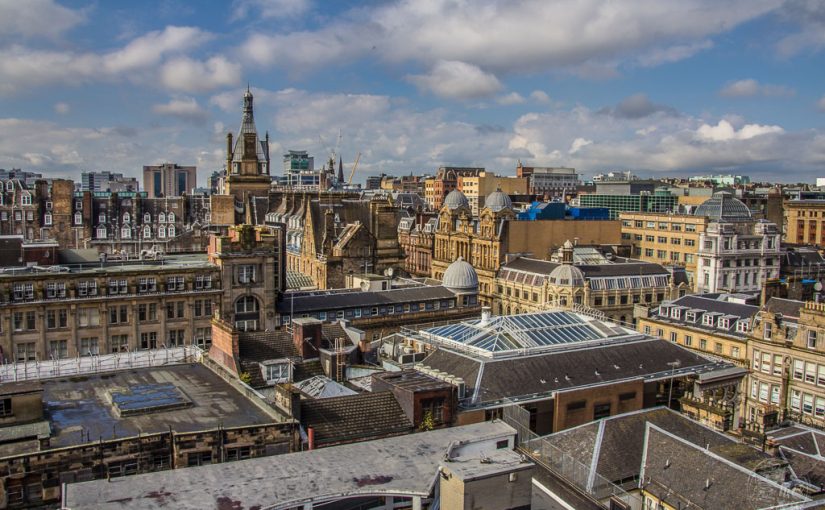 Schottland (2014) – Glasgow – Ein bischen Innenstadt