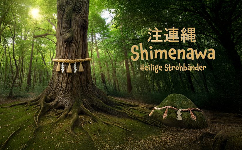 Japan – Gut zu Wissen – Shimenawa Heilige Strohbänder (注連縄)