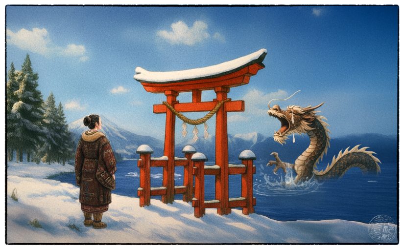 Japan – Die Legende von Tatsuko – Die Frau, die ein Drache wurde