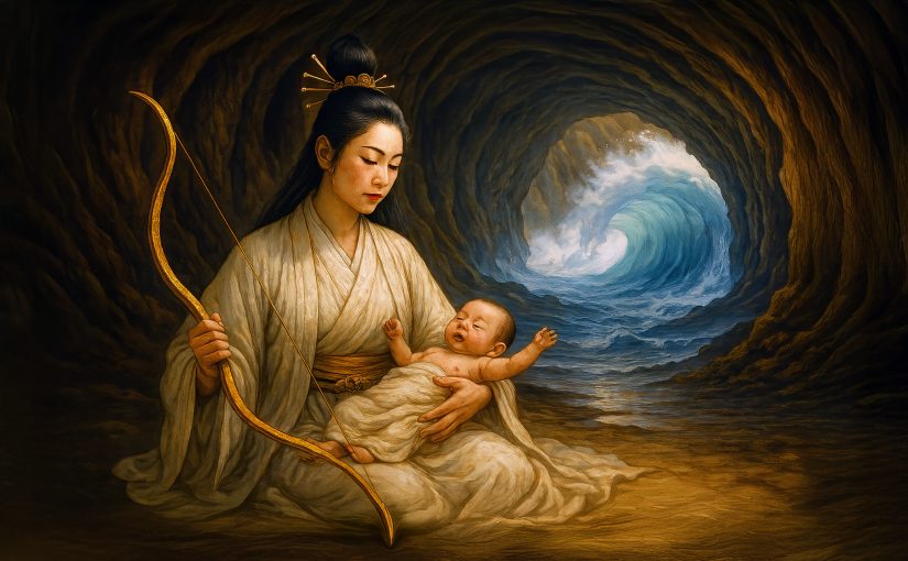 Japan – In einer Küstengrotte