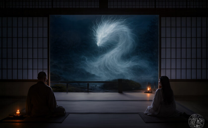 Japan – Der prüfende Drache von Tenryu-ji Tempel (天龍寺)