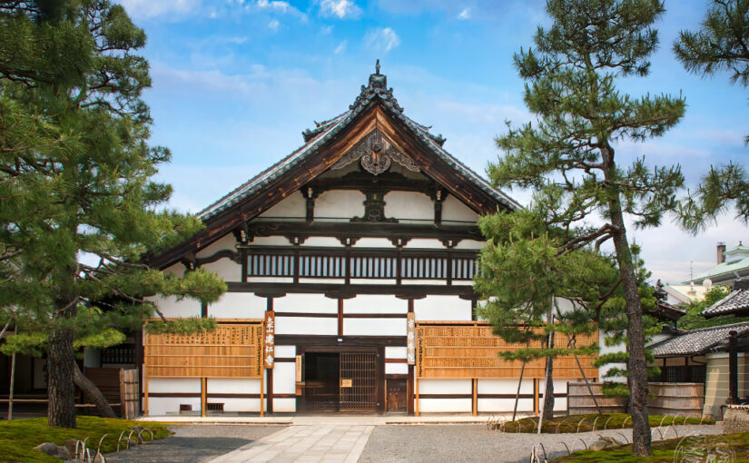 Japan (2010/22) – Kyoto – Kennin-ji Tempel (建仁寺)