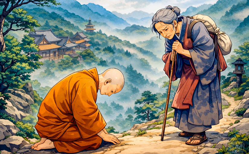 Japan – Shigi-san (信貴山) – Die Wiedervereinigung mit seiner Schwester