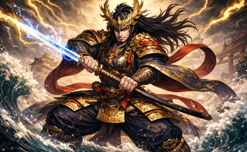 Japan – Gut zu Wissen – Gott Takemikazuchi (建御雷神) Shintoismus