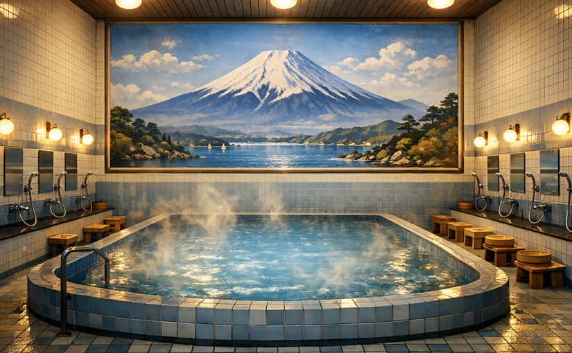 Japan – Gut zu Wissen – Sentō (銭湯) japanische Badehäuser
