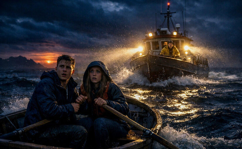 Norwegen – … und ich lebe noch – Die Strömung