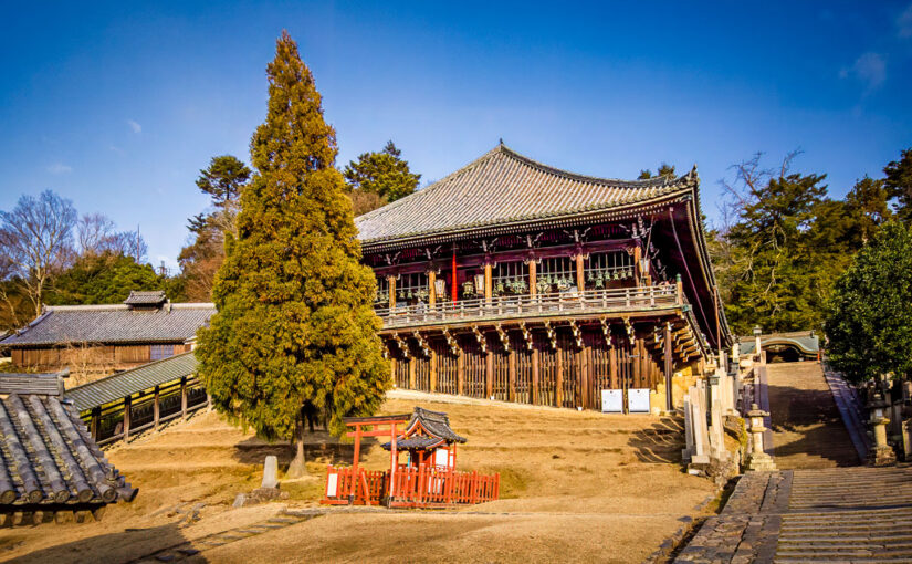 Japan (2014) – Nara – Nigatsu-dō Tempel (東大寺 二月堂)
