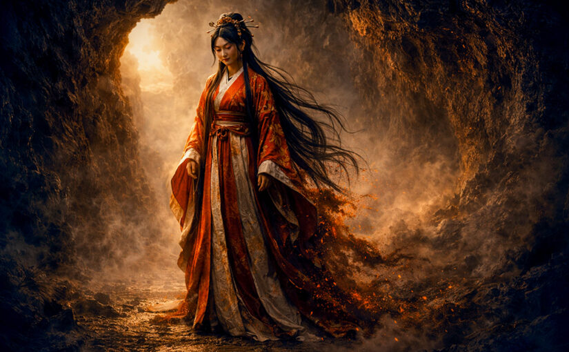 Japan – Gut zu Wissen – Wer ist Izanami (伊邪那美)